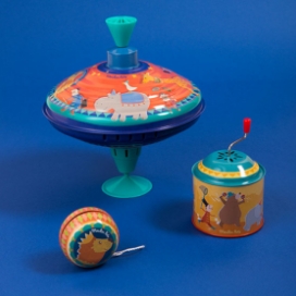 Les Jouets métal