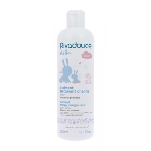 Liniment bébé bio - 500 ml - Rivadouce