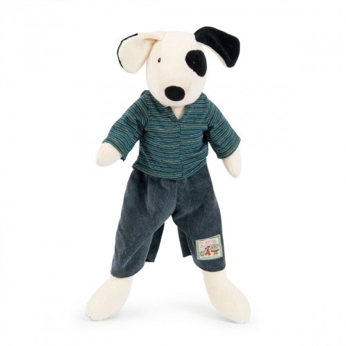 Julius le chien 50cm La Grande Famille