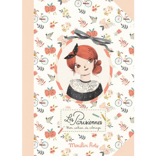 Cahier de coloriage Les Parisiennes - 36 pages