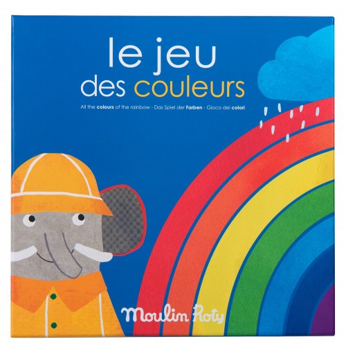Jeu des couleurs Les Popipop