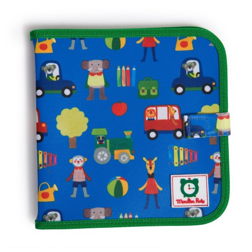 Ardoise de voyage Les Popipop Moulin Roty