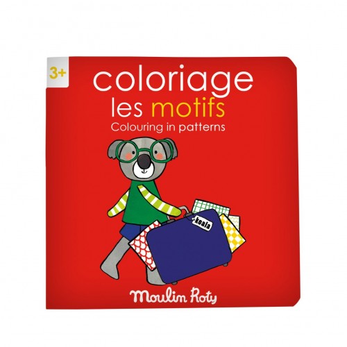 Cahier de coloriage Les motifs Les Popipop 20 pages