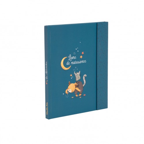 Livre de naissance Les Moustaches (80 pages)