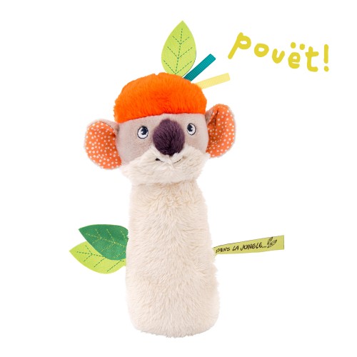 Hochet pouët koala Koco Dans la jungle