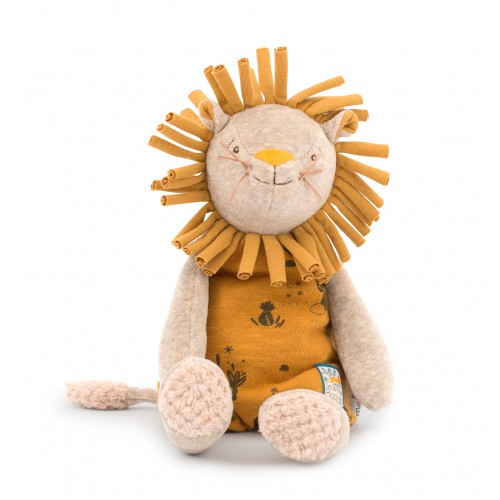 Poupée lion Paprika Sous mon baobab