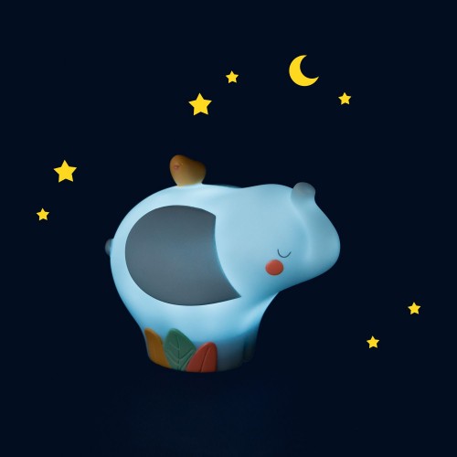 Veilleuse éléphant (USB) Sous mon baobab