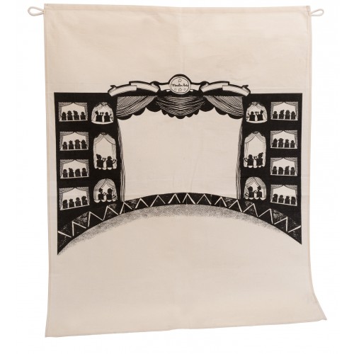 Théâtre en tissu Les petites merveilles