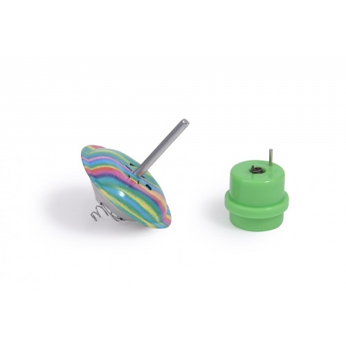 Toupie sautillante multicolore Les petites merveilles