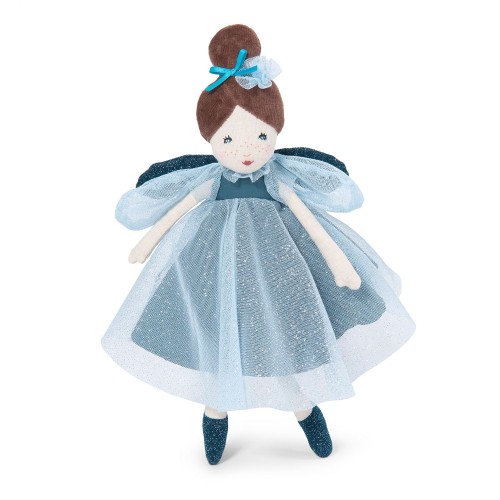 Petite poupée fée bleue Il était une fois Moulin Roty