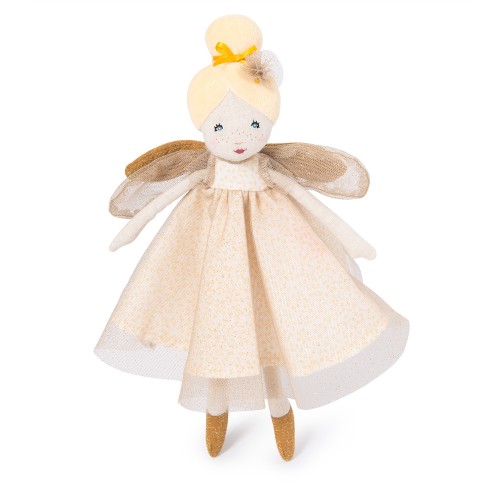 Petite poupée fée or Il était une fois Moulin Roty