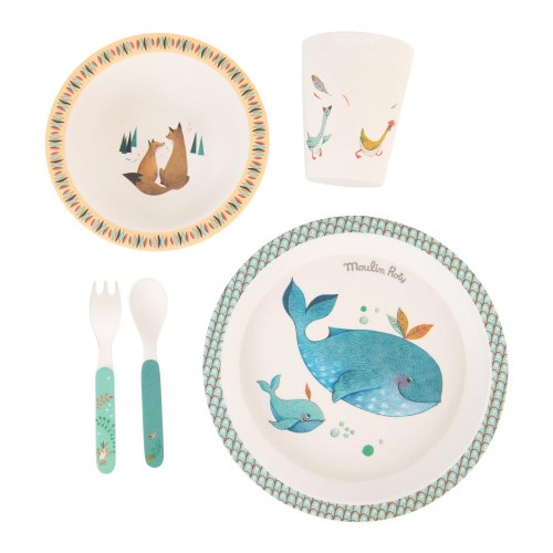 Set vaisselle  Le Voyage d'Olga