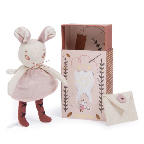Souris dent de lait Après la pluie Moulin Roty 