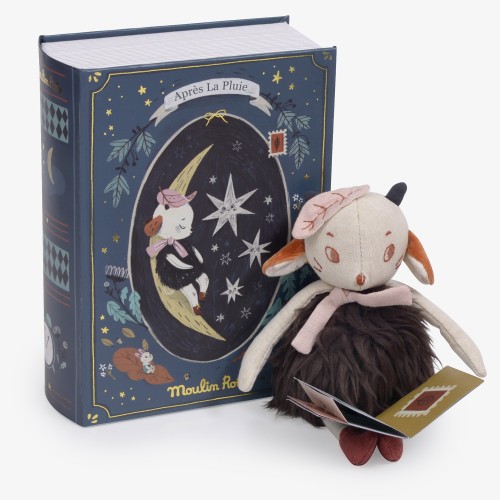 Livre Bonne nuit Après la pluie Moulin Roty 