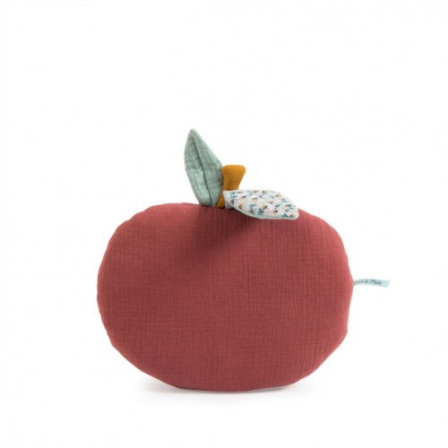 Coussin pomme Après la pluie