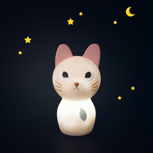 Veilleuse chat (USB) Après la pluie