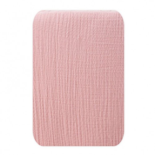 Drap housse rose lit bébé 70 x 140 cm Après la pluie