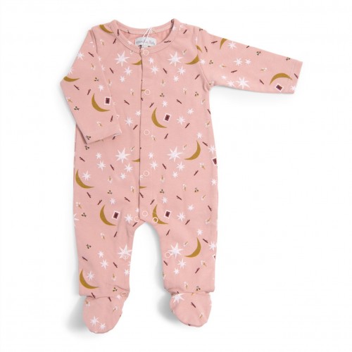 Pyjama 3m jersey rose étoiles Après la pluie