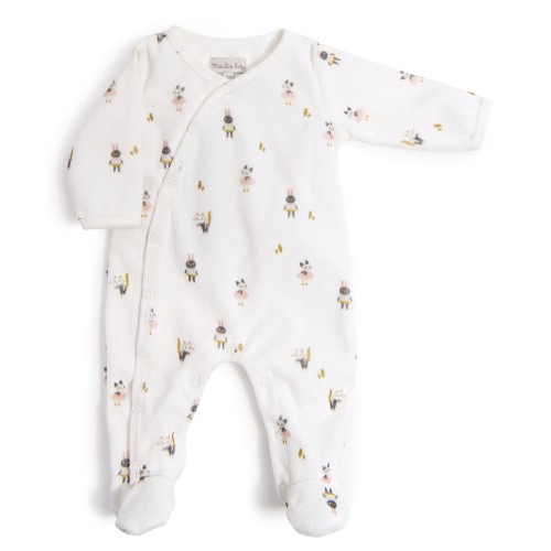 Pyjama 1m velours personnages Après la pluie