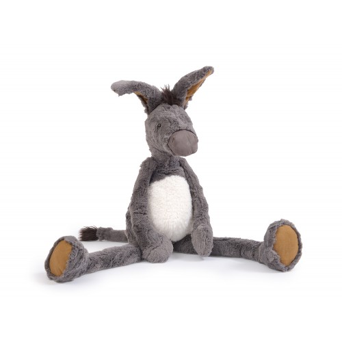 Peluche Grand âne Les Baba-Bou Moulin Roty 