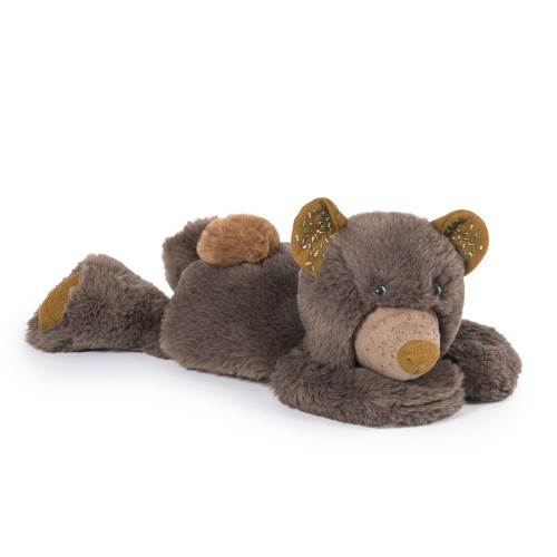 Ourson gris Pollen Rendez-vous chemin du loup