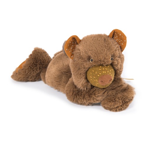 Ourson brun Chanterelle Rendez-vous chemin du loup