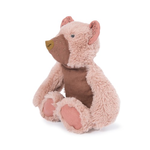 Ourson rose Aubépine Rendez-vous chemin du loup