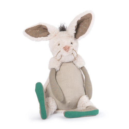 Lapin Neige Rendez-vous chemin du loup