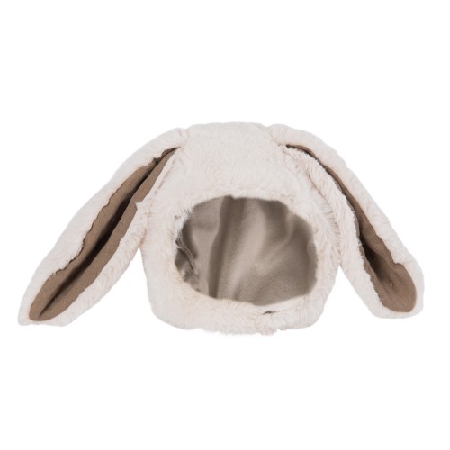 Bonnet lapin blanc Rendez-vous chemin du loup 6/12 m