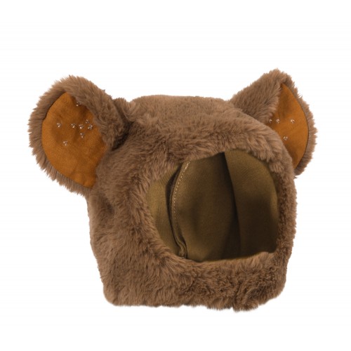 Bonnet ours brun Rendez-vous chemin du loup 6/12 m