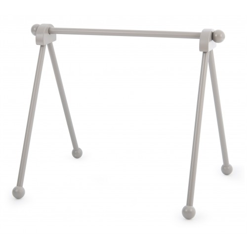 Portique bois peint gris