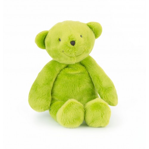 Ours vert - 30 cm  Les p'tits doudous de l'hôpital