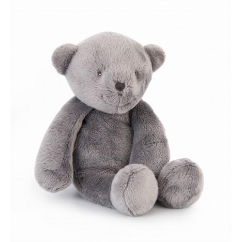 Ours Gris - 30 cm  Les p'tits doudous de l'hôpital