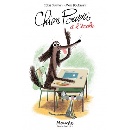 Livre Chien Pourri à l'école de Gutman-Boutavant
