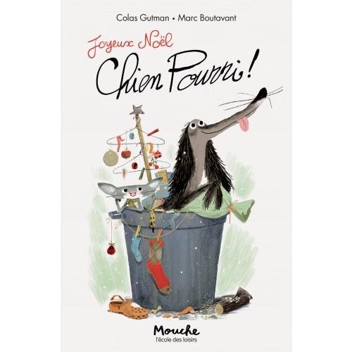 Livre Joyeux Noël Chien Pourri ! de Gutman-Boutavant