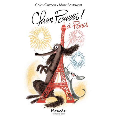 Livre Chien Pourri ! à Paris de Gutman-Boutavant