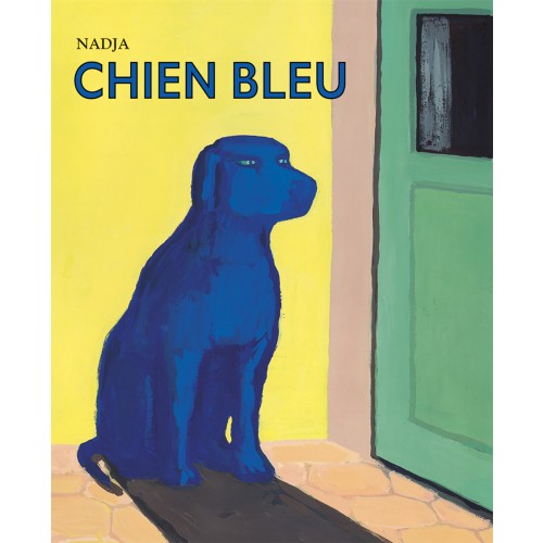 Livre Chien bleu de Nadja