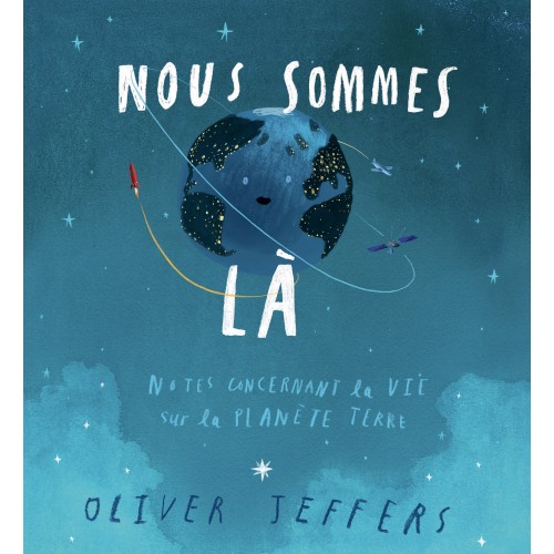 Livre Nous sommes là de Jeffers