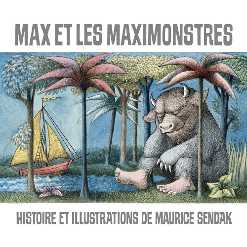 Livre Max et les maximonstres de Sendak