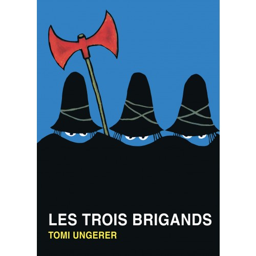 Livre Les trois brigands de Ungerer