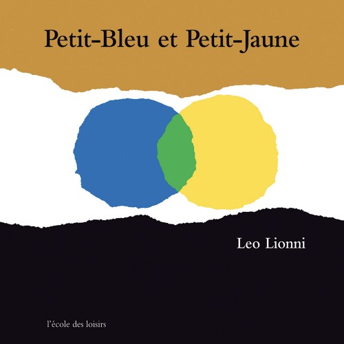 Livre Petit-bleu et petit-jaune de Lionni