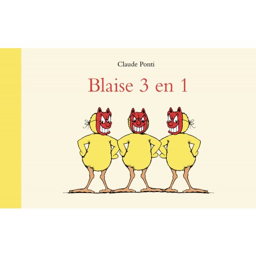 Livre Blaise 3 en 1 de Ponti