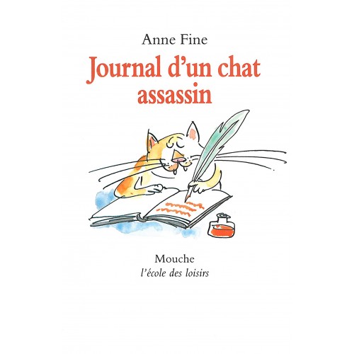 Livre Journal du chat assassin de Fine-Deiss