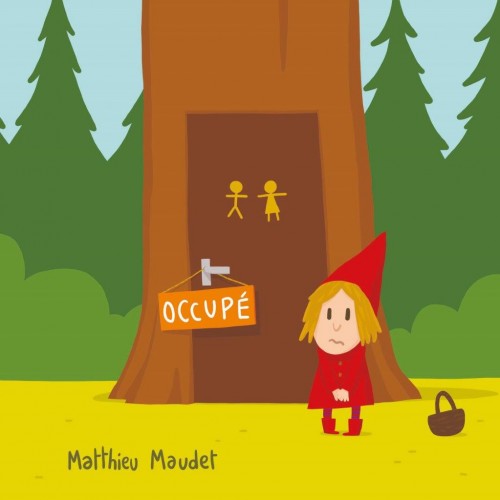 Livre Occupé de Maudet Matthieu