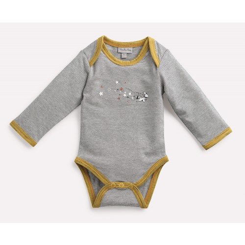 Body Rayé Tom Manches Longues Il Etait Une Fois Moulin Roty