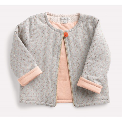 Cardigan Tisaya Il Etait Une Fois Moulin Roty