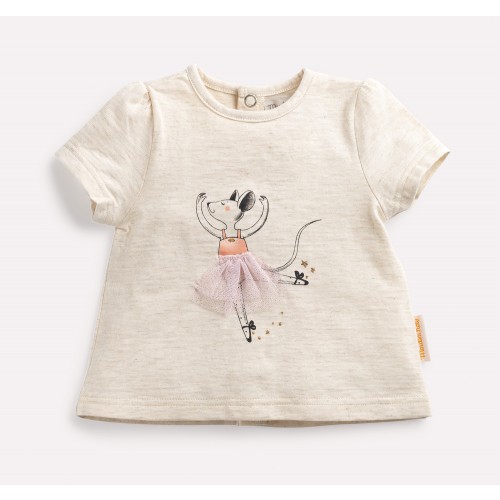 T-Shirt Danseuse Tanya Il Etait Une Fois Moulin Roty