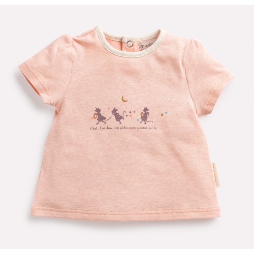 T-Shirt Souris Teonie Il Etait Une Fois Moulin Roty