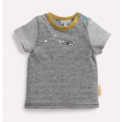 Tee-Shirt Rayé Tison Il Etait Une Fois Moulin Roty