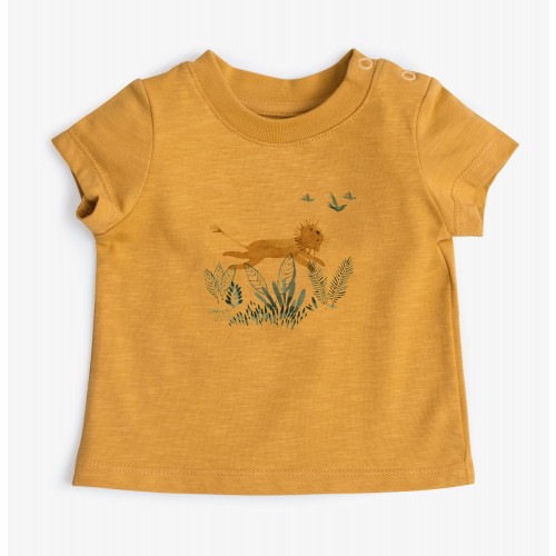 Tee-Shirt Lion Baptiste Sous Mon Baobab